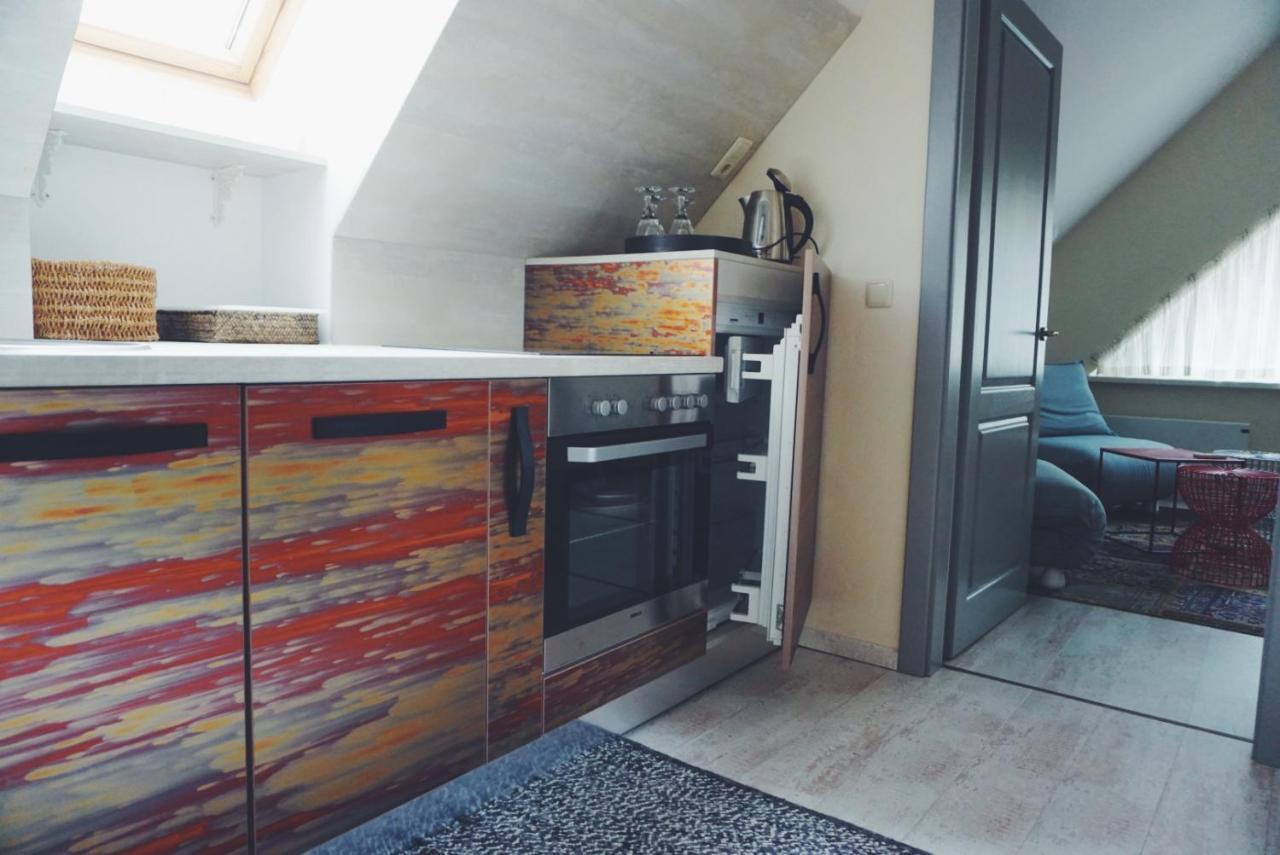 Amber Ambient Apartments Juodkrantė Exterior foto